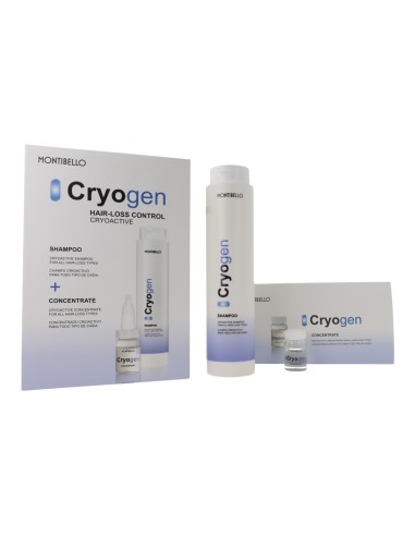 Montibello Cryogen Pack Anti Caída (Xampú 300 ml/Concentrado 10X7 ml)