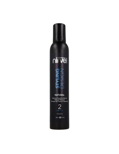Nirvel Styling Design Espuma Natural (2) 300 ml