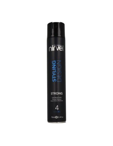 Nirvel Styling Design Lacquer Spray Strong (4) 750 ml