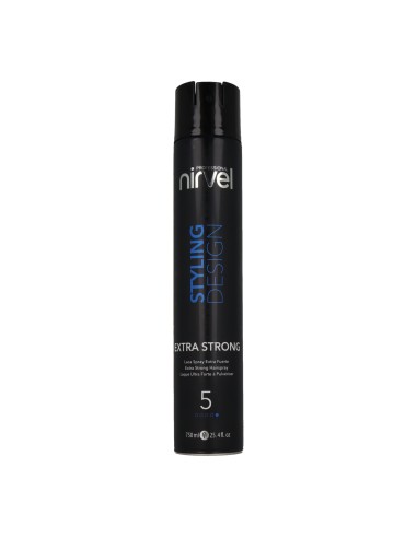 Nirvel Styling Design Laca Spray Extra Strong (5) 750 ml