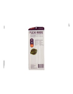 Red Kiss Flexi Rods 10" 5/8" 12 Piezas Orange Rulos Flexibles