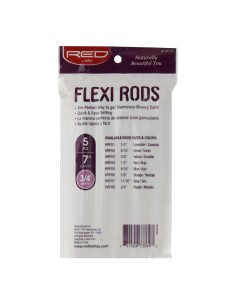 Red Kiss Flexi Rods 7" 3.4 5 Pcs Purple