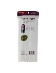 Red Kiss Flexi Rods 10" 1" 8 Piezas Dark Green Rulos Flexibles