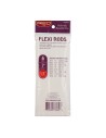 Red Kiss Flexi Rods 7" 1.2 6 Pcs Pack
