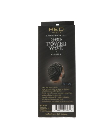 Red Kiss Power Wave Club Boar Brush M