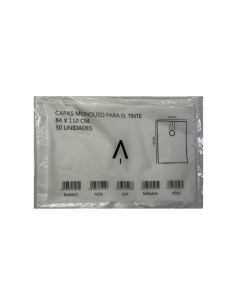 Plasticaps Capas Desechables 50Unid 84X110 Blanco