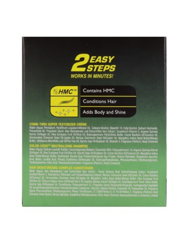 Pro-line Comb-thru Texturizer Kit Super