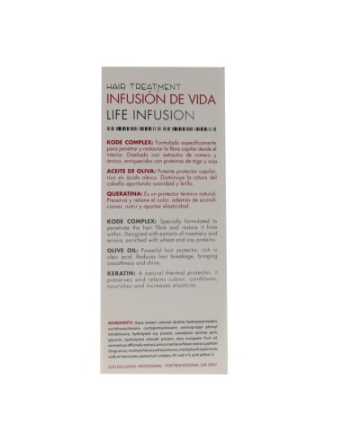 Periche Kode R-Born Infusion De Vida 250 ml