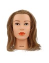 Sinelco Tête De Mannequin Isaline 40Cm (0030211) Cheveux Humano