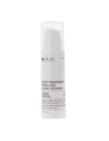 Maschera senza risciacquo post-trattamento Arual Free Line 150 ml