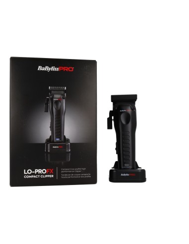 Máquina de cortar cabelo compacta BaBylissPRO FXONE Lo-ProFX