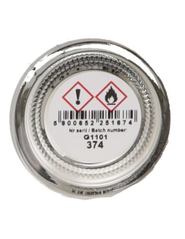 Vernis à ongles durcissant Mollon Pro 374 Malibness 15 ml