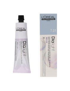 L'Oréal Dia Light 7.01 - Medium Natural Ash Blonde 60 ml