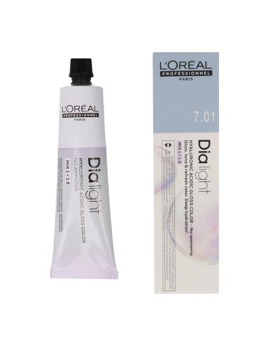 L'Oréal Dia Light 7.01 - Medium Natural Ash Blonde 60 ml