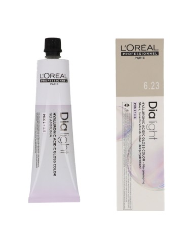 L'Oréal Dia Light 6.23 - Dark Golden Iridescent Blonde 60 ml