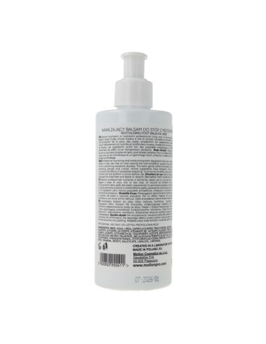 Mollon Pro Fcsynergy Bálsamo para Pés Revitalizante Com 5% de Ureia 250 ml