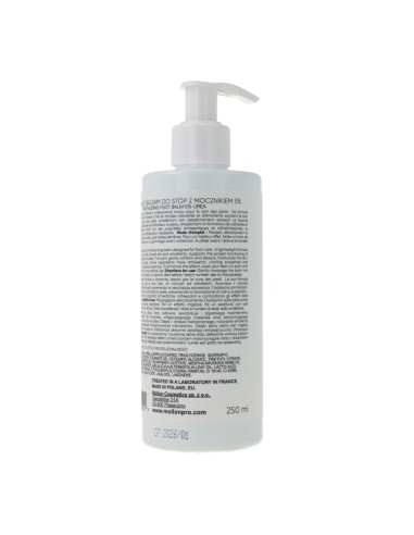 Mollon Pro Fcsynergy Bálsamo para Pés Revitalizante Com 5% de Ureia 250 ml