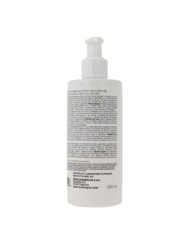 Mollon Pro Crema Para Calcanhares Rachados Com 15% de Ureia, 250 ml