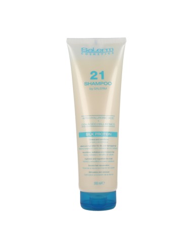 Salerm 21 Silk Protein Champú 300 ml