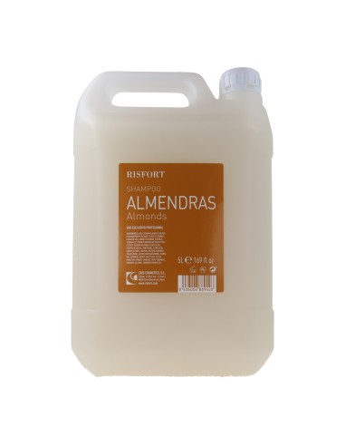 Risfort Nutritivo Leche De Almendras Champú 5000 ml