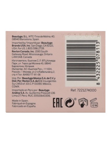 Revlon L/shape Curly Hair Sensitive (2) 3x100 Ml