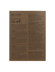 Revlon L/shape Curly Cabelo Resistente (0) 3x100 Ml 