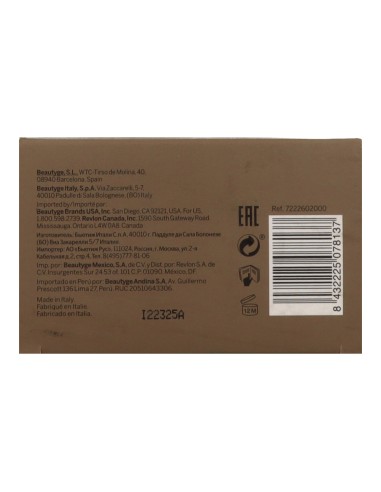 Revlon L/shape Curly Cabello Resistente (0) 3x100 Ml 