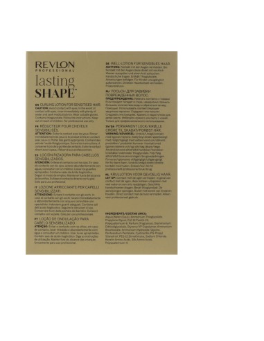 Revlon L/shape Smooth Cabelos Sensibilizados 250 Ml 