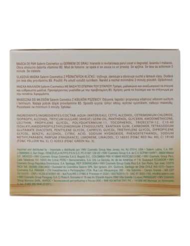 Salerm Cheveux Masque Germen Ble 200 Ml