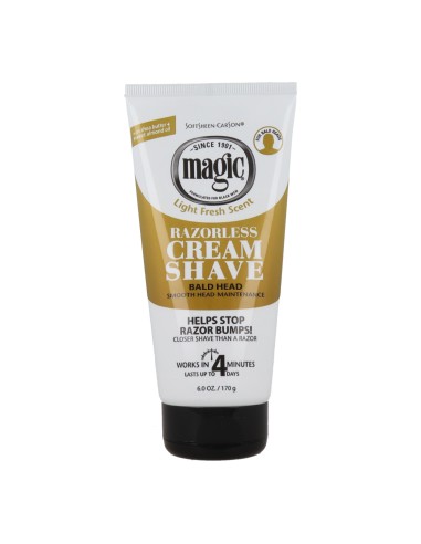 Soft & Sheen Carson Magic Cream Shave Smooth 170 Gr