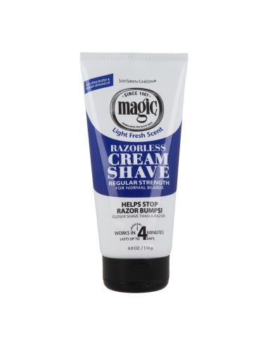 Soft & Sheen Carson Magic Crème Shave Regular 170 gr