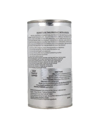 Soft & Sheen Carson Magic Shaving Powder Acondicionador 127 gr