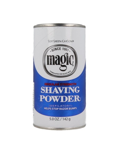 Soft Sheen Carson Magic Shaving Powder Reg Bleu 142 gr