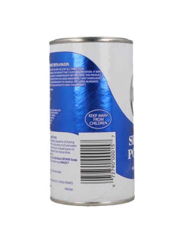 Soft Sheen Carson Magic Shaving Powder Reg Azul 142 gr