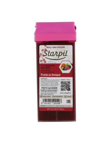 Starpil Roll-on Frutas Do Bosque