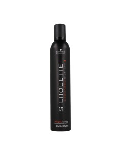 Schwarzkopf Silhouette Mousse Super Hold 500 Ml