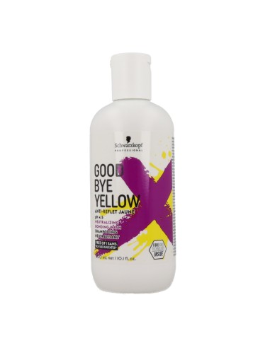 Schwarzkopf Good Bye Yellow Champú 300 Ml
