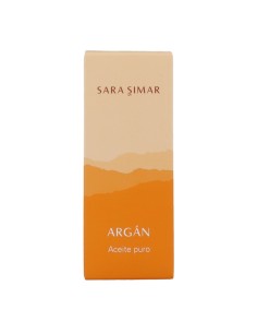 Sara Simar Aceite De Argan 100% Virgen 30 Ml (6119)