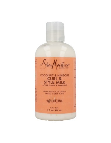 Shea Moisture Coconut & Hibiscus Curl & Style Milk 236 ml