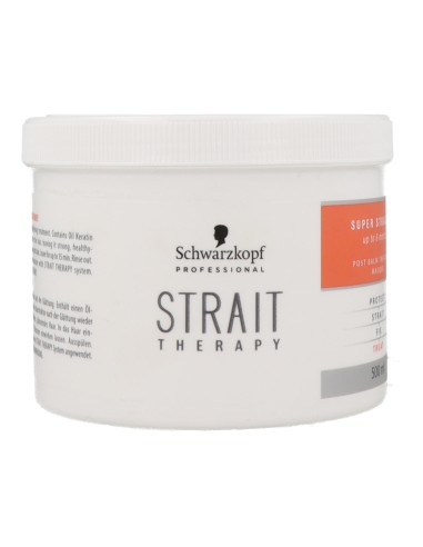 Schwarzkopf Strait Styling Balm Post-tratamiento 500 Ml