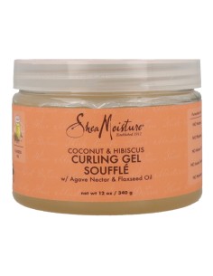 Shea Moisture Coconut & Hibiscus Curl Gel Soufflé 340 gr
