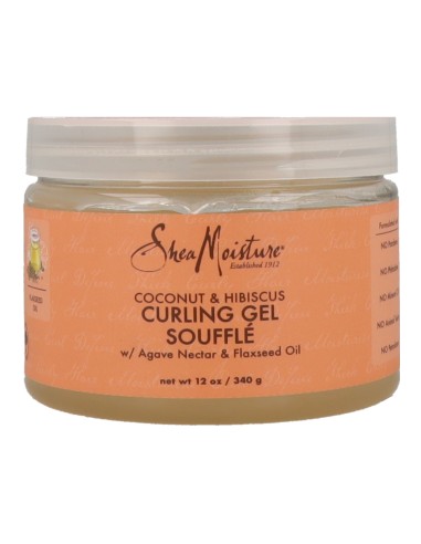 Shea Moisture Coconut & Hibiscus Curl Gel Soufflé 340 gr