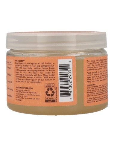 Shea Moisture Coconut & Hibiscus Curl Gel Soufflé 340 gr