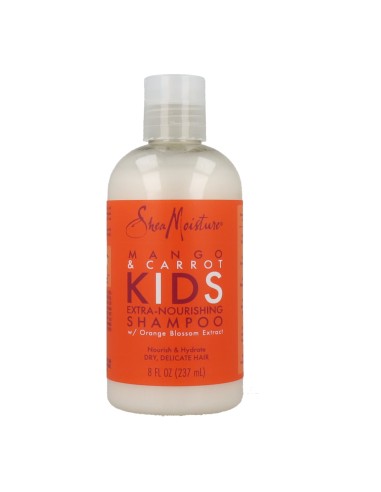 Shea Moisture Poignee & Carrot Kids Shampooing 236 ml