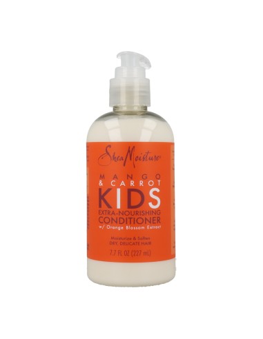 Shea Moisture Mango & Carrot Kids Detangler Acondicionador 236 ml