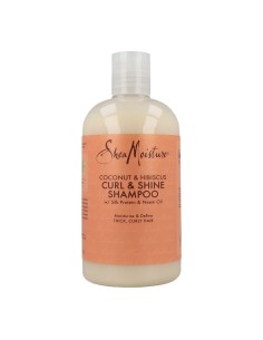 Shea Moisture Coconut & Hibiscus Curl Shampooing384 Ml