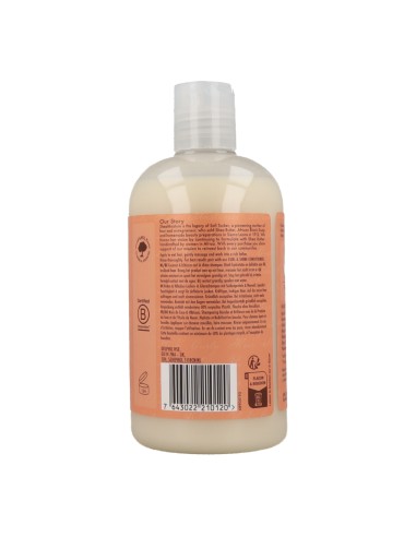Shea Moisture Coconut & Hibiscus Curl Shampoo 384 Ml