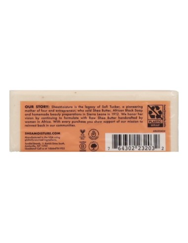 Shea Moisture Coconut & Hibiscus Shea Butter Soap 230 G