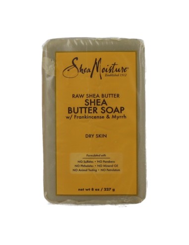 Shea Moisture Raw Shea Butter Bar Soap 230 gr