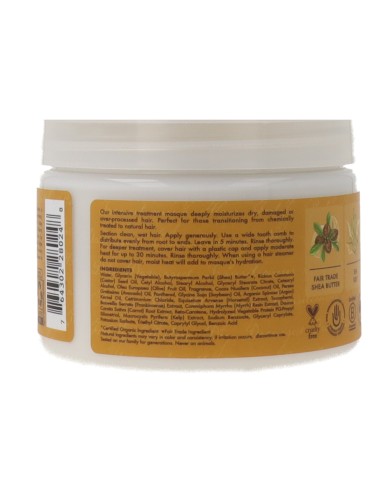 Shea Moisture Raw Shea Butter Mascarilla Deep Tratamiento 340 gr